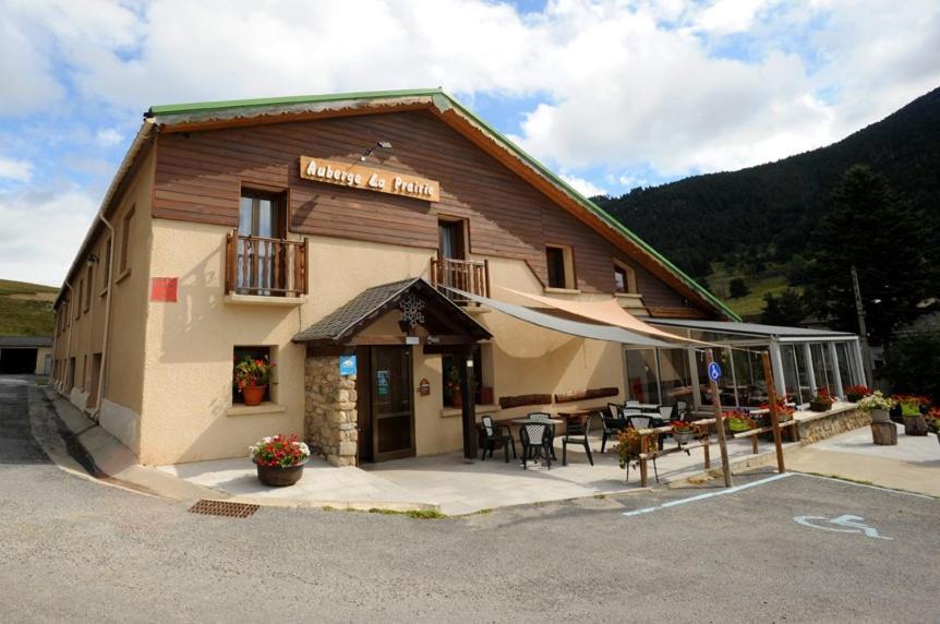 Auberge La Prairie Matemale Exterior foto